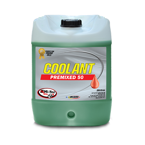 Organic Premix 50 Green 20L - Hi-Tec Oils