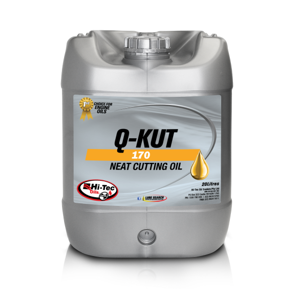 Q-KUT 170 Neat Cutting fluid - Hi-Tec Oils | Universal Auto Spares