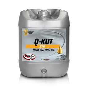 Q-KUT 170 Neat Cutting fluid - Hi-Tec Oils