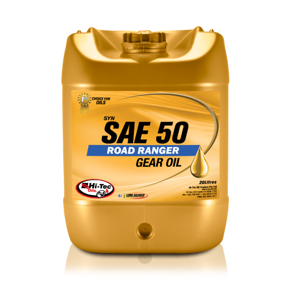 SYN Road Ranger SAE50 - Hi-Tec Oils | Universal Auto Spares