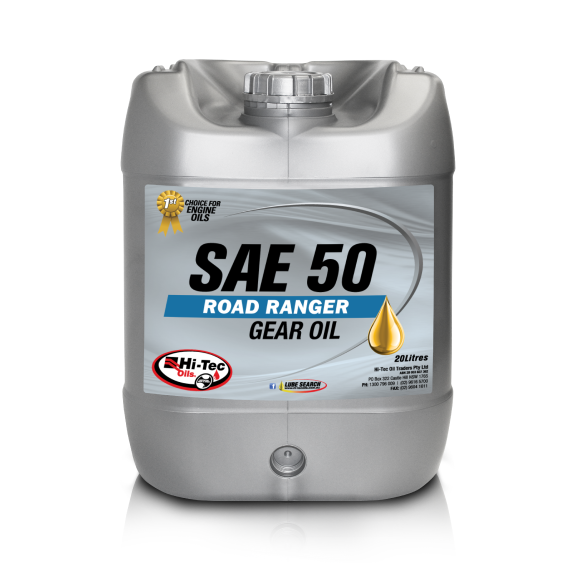 Road Ranger 50 - Hi-Tec Oils | Universal Auto Spares