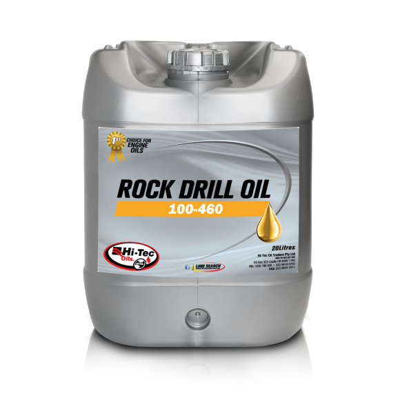 Rock Drill Oils - Hi-Tec Oils | Universal Auto Spares