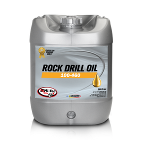 Rock Drill Oils 20L - Hi-Tec Oils