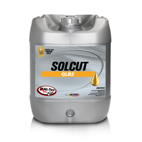 SOLCUT QLB2 Soluble Cutting Fluid - Hi-Tec Oils