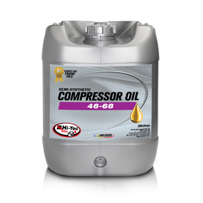 SEMI-SYN Compressor Oil - Hi-Tec Oils