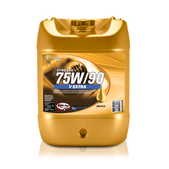 SYNGEAR 75W/90 V Extra - Hi-Tec Oils | Universal Auto Spares