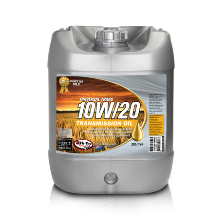 Universal Trans 10W/20 - Hi-Tec Oils | Universal Auto Spares