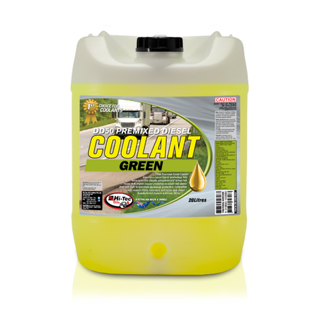 DD50 Coolant Green 20L - Hi-Tec Oils | Universal Auto Spares