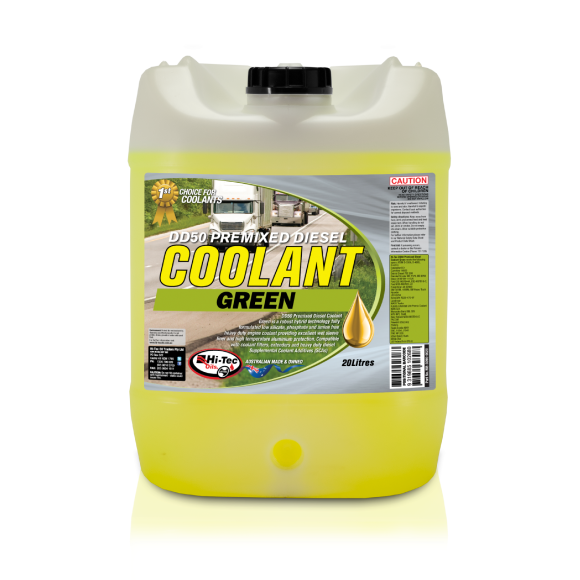 DD50 Coolant Green - Hi-Tec Oils | Universal Auto Spares