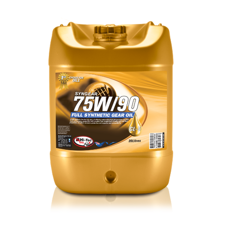SYNGEAR M 75W/90 MB 235.20 - Hi-Tec Oils | Universal Auto Spares