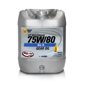 EP Multigear 75W/80 GL-5 - Hi-Tec Oils