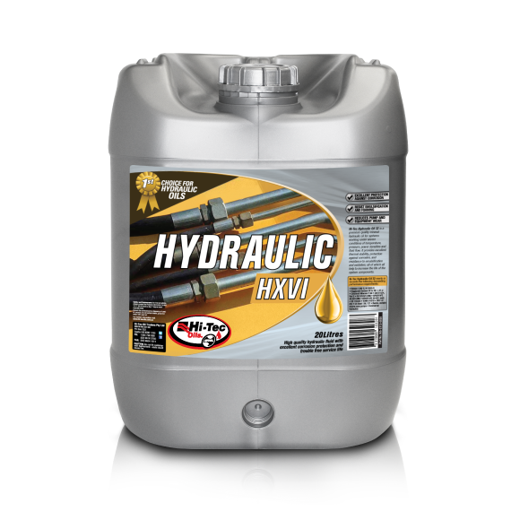 XHVI Hydraulic Oil 68 - Hi-Tec Oils | Universal Auto Spares