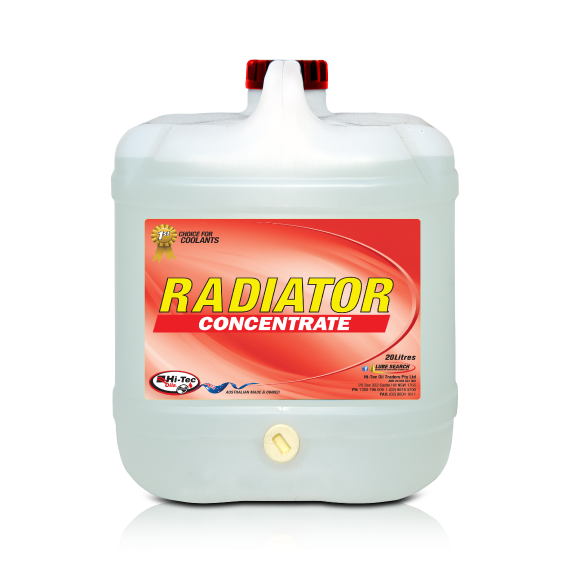 Radiator Flush - Hi-Tec Oils | Universal Auto Spares