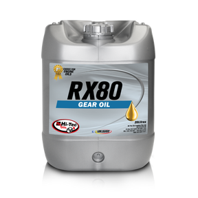 RX80 Gear Oil - Hi-Tec Oils