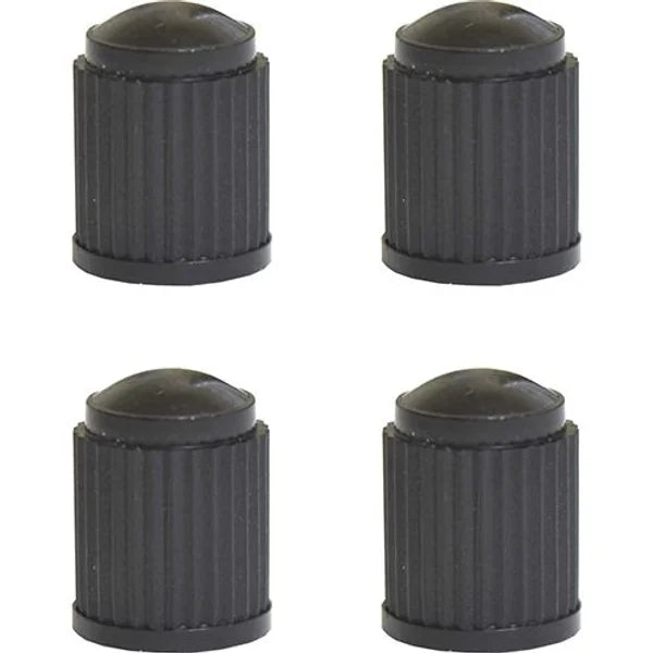 Valve Caps 4pc Plastic - ProTyre | Universal Auto Spares