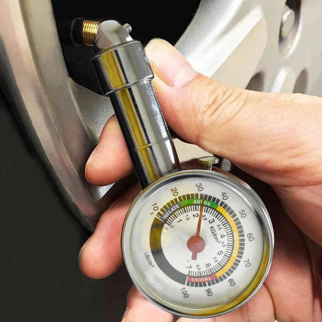 Dial Tyre Gauge Heavy Duty - Pro Tyre