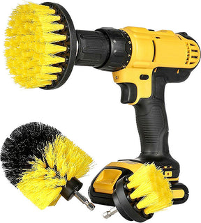 Power Scrubber Drill Brush Set With 3 Pieces - PK Tools