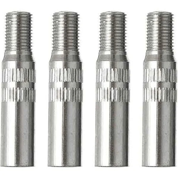 Valve Extensions 4pc Chrome 1-1/4″ - Pro Tyre | Universal Auto Spares