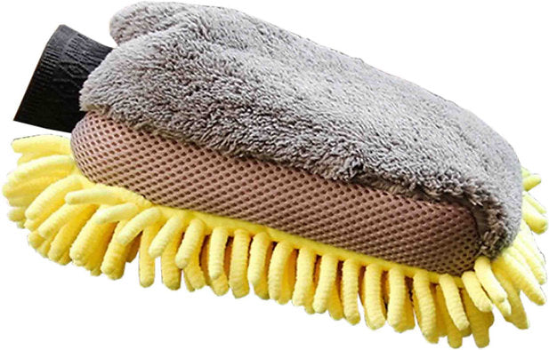 Premium Chenille Wash & Polishing Mitt - PK Wash | Universal Auto Spares