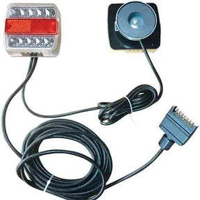 Trailer Lights Kit 28 Led With Magnet Mounts or Screw On Bases - LoadMaster