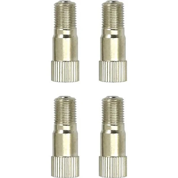 Valve Extensions 4pc 20mm (4/5″) Brass - Pro Tyre | Universal Auto Spares