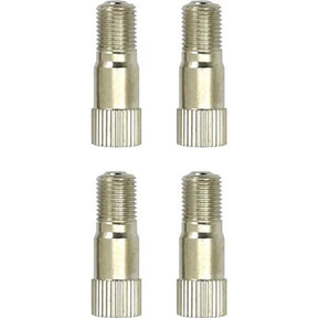 Valve Extensions 4pc 20mm (4/5″) Brass - Pro Tyre