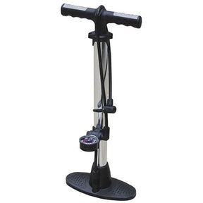 Tyre Pump T-Handle Style With Gauge - Pro Tyre