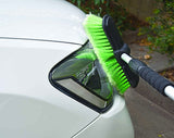 Flow Through Brush Head With Wider Bristle Pad & Extendable Handle - PK Wash | Universal Auto Spares