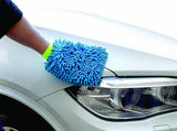 Wash Mitt Microfiber Fringes Premium - PK Wash | Universal Auto Spares