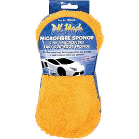 Sponge 2 In 1 Microfiber Easy Grip Edge - PK Wash