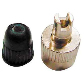 Valve Caps 4pc Brass With Valve Tool - ProTyre