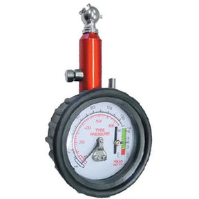 Tyre Gauge Dial Gauge With Tread Depth Guage Heavy Duty - Pro Tyre