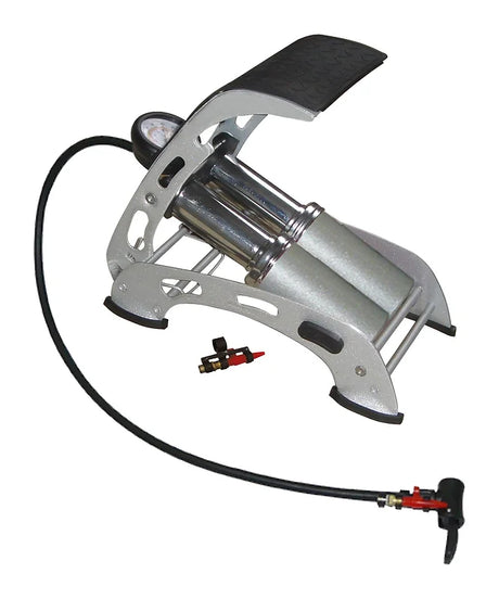 Foot Pump Twin Cylinder - Pro Tyre | Universal Auto Spares