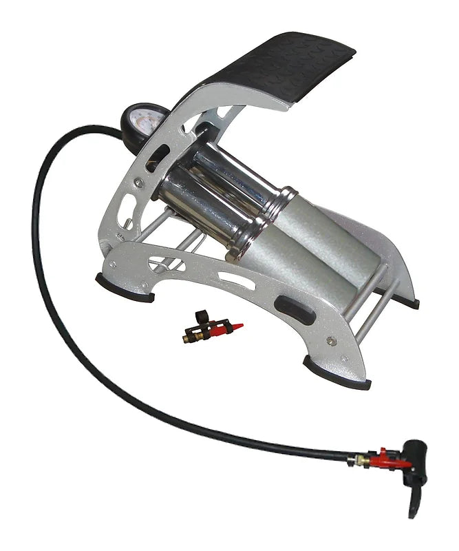 Foot Pump Twin Cylinder - Pro Tyre