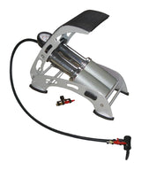 Foot Pump Twin Cylinder - Pro Tyre