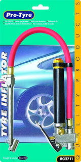 Drive Way Style Tyre Inflator With Pencil Gauge - Pro Tyre | Universal Auto Spares