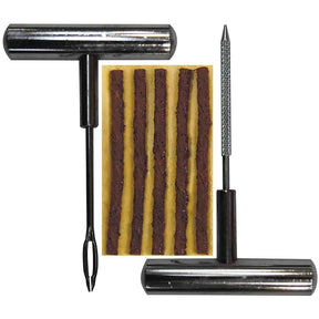 Steel Handle Tyre Repair Kit 8pc - Pro Tyre