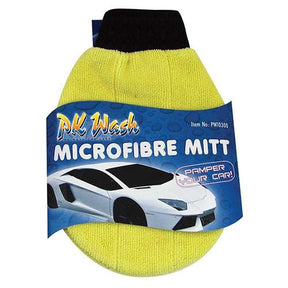 Mitt Microfibre Polishing - PK Wash