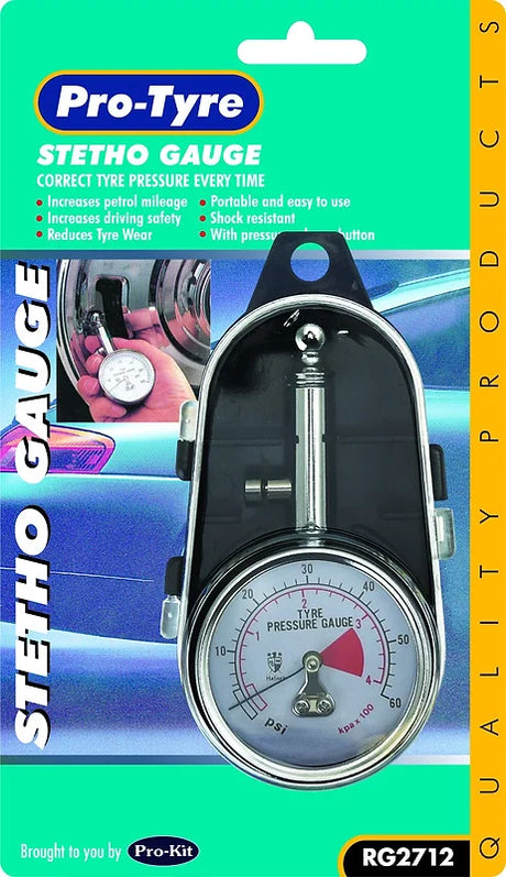 Tyre Gauge Stetho Heavy Duty - Pro Tyre | Universal Auto Spares