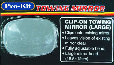 Mirror 1 Piece Towing Large Clip On Straps Onto Side Mirrors - Pro-Kit | Universal Auto Spares