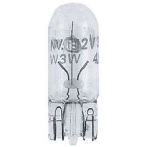 Globe 10 Piece Wedge 5W 12V W2.1 X 9.5D - Motolite