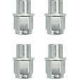 Wheel Nut Set 4 Pieces, 4 Sizes of Mag Wheel Chrome - ProTyre | Universal Auto Spares