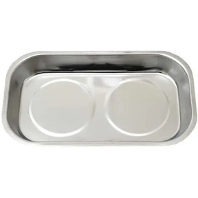 Steel Magnetic Parts Tray 240 x 140mm, 2 Strong Magnets - PKTool