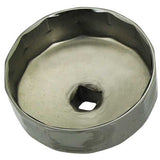 Single Size Cup Style Oil Filter Remover 77mm, 12 Flat Points - PKTool