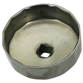 Single Size Cup Style Oil Filter Remover 77mm, 12 Flat Points - PKTool