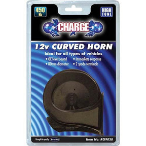 Horn High Curved 12V 450Hz High Frequency - Charge