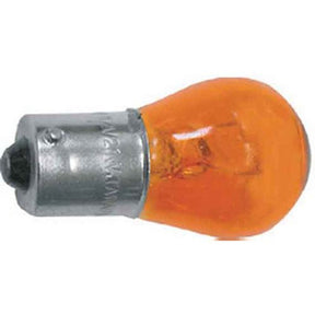 Globe 10 Piece Offset Amber 21W 12V BA 15S - Motolite