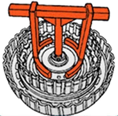 Two Leg Transmission Clutch Spring Compressor - PKTool