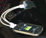 Cigarette Lighter Accessory Socket With Multi-interface 2 USB - Charge | Universal Auto Spares