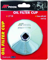 Cup Style Oil Filter Remover 66-67mm 14F - PKTool